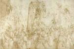 A Turkish Procession by Erhard Schon