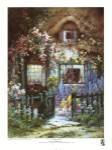 A Wayside House by Alfred De Breanski