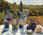 A Wine Tasting by Marilyn Hageman