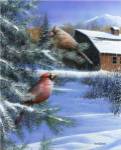 A Winter Day by Kevin Daniel