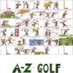 A-Z of Golf by Nicola Streeten