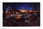 Aaron B. Faulkner - The General Store Size 7x5 by Aaron Faulkner