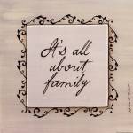 About Family by Karen Tribett