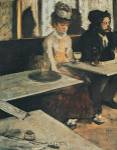 Absinth by Edgar Degas