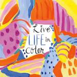 Abstract Affirmations III by Farida Zaman