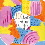 Abstract Affirmations IV by Farida Zaman