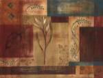 Abstract Floral I by Grace Pullen