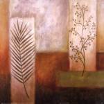Abstract Foliage I by Thomas William Jones