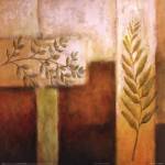 Abstract Foliage II by Thomas William Jones