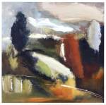 Abstract Melody by Viola Lee