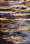 Abstract sunrise reflection on water, Havana Harbor, Havana, Cuba by Adam Jones / Danita Delimont