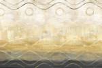 Abstract Waves Black/Gold by Cynthia Coulter