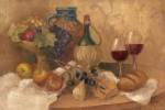 Abundant Table with Pattern by Albena Hristova