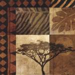 Acacia Sunrise I by Keith Mallett