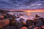 Acadia Rocks by Michael Blanchette Photography
