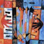 Accordion Player by Jim Dryden