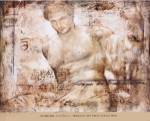 Achelous (metallic ink) by Richard Franklin