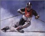 Achievement - Skier by T.C. Chiu