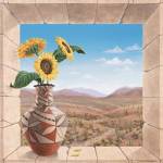 Acoma Sun by Dina Farris Appel