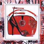 Addison - Magazine Mania Shoes I Size 10x10 by Marina Addison