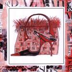 Addison - Magazine Mania Shoes II Size 10x10 by Marina Addison
