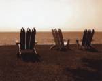 Adirondack Chairs II - mini by Alan Hausenflock