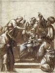 Adoration of the Magi by Jusepe De Ribera