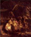 Adoration of the Shepherds, 1646 by Harmensz Van Rijn Rembrandt