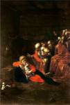 Adoration of the Shepherds by Caravaggio