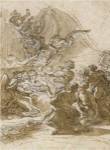 Adoration of the Shepherds by Baciccio