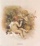 Adoring Cupids by Willard Fowler