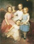Adrian Baucker Holmes Children by Charles Wesley Jarvis