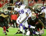 Adrian Peterson 2015 Action