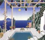 Aegean Garden by Thomas McKnight
