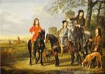 Aelbert Cuyp, Starting For  the Hunt Crop