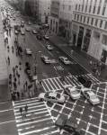 Aerial View 5th Ave NYC by Christopher Bliss