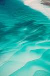 Aerial View of Clear Turquoise Water in Caribbean Sea, Great Exuma Island, Bahamas by Panoramic Images
