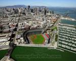 Aerial view of San Francisco, California