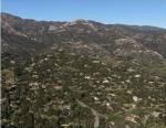 Aerial view of Santa Barbara, California