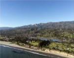 Aerial view of Santa Barbara, California