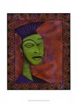 African Beauty I by Renee Stramel