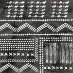 African III Black Version by Posters International Studio