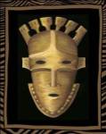 African Mask III by Chariklia Zarris