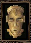 African Mask IV by Chariklia Zarris