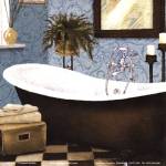 Afternoon Bath II by Elizabeth Medley