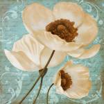 Afternoon Bloom I by Vivien Rhyan