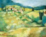 Afternoon Colors by Margo Balcerek