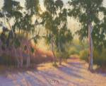Afternoon Shadows by Kat Sawyer