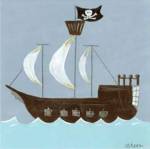 Ahoy! by June Erica Vess