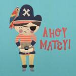 Ahoy Matey I by Noonday Design